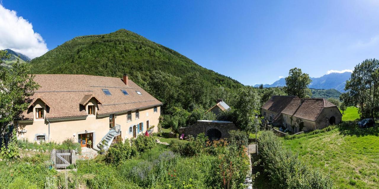 La Grange De Brudour Hotel Aspres-les-Corps Exterior photo